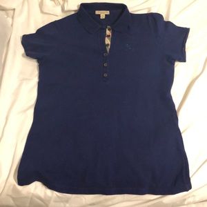 Burberry Brit blue polo